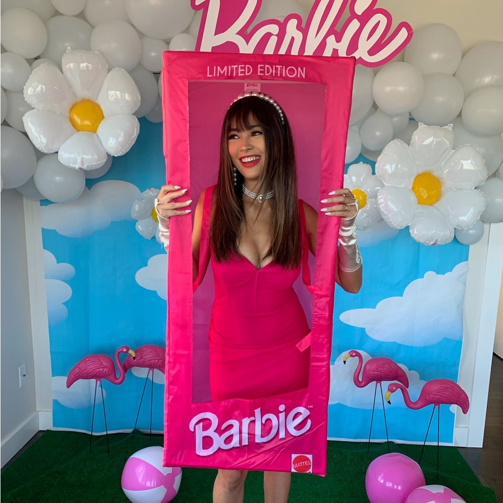 Barbie mini dress